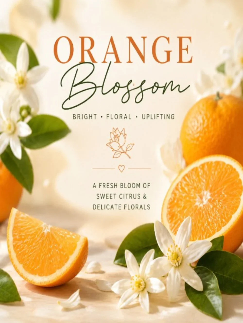 Sunshine & Serial Killers Wax Melts | Orange Blossom Scent